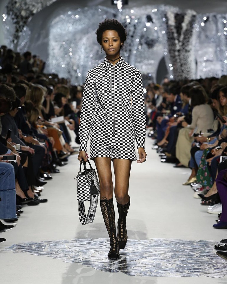 Показ Dior